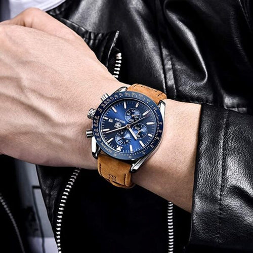 BENYAR BY-5140D Montre Homme Chronographe Étanche