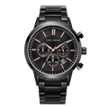 MINI FOCUS MF50 – montre chronographe de luxe Noire