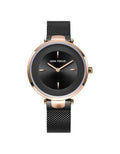 MINI FOCUS MF0195L – Montre Homme Quartz Acier Inoxydable Élégante