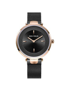 MINI FOCUS MF0195L – Montre Homme Quartz Acier Inoxydable Élégante
