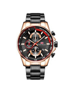 Montre Homme Chronographe Mini Focus MF0218G – Acier Inoxydable