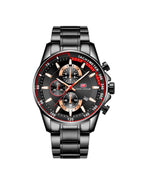 Montre Homme Chronographe Mini Focus MF0218G – Acier Inoxydable