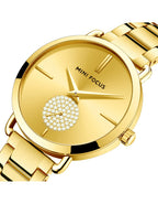 MINI FOCUS MF0222L – Montre Femme Élégante Quartz Acier Inoxydable