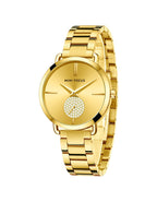 MINI FOCUS MF0222L – Montre Femme Élégante Quartz Acier Inoxydable
