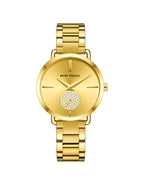 MINI FOCUS MF0222L – Montre Femme Élégante Quartz Acier Inoxydable