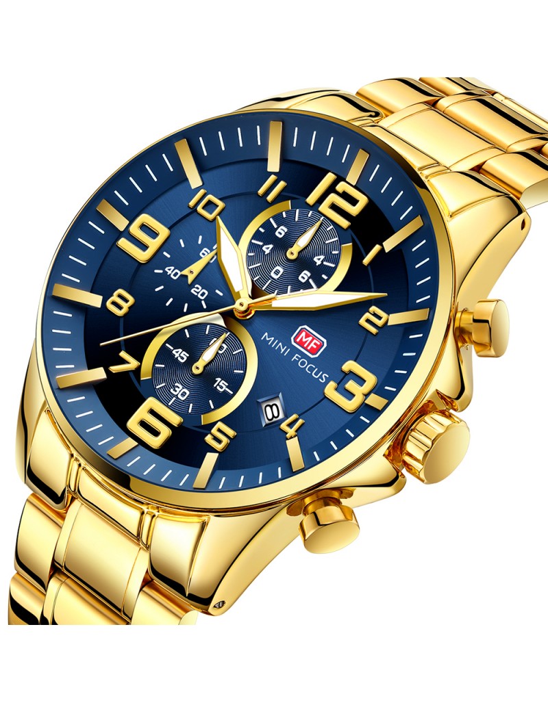 Montre Homme Mini Focus Chronographe Sport