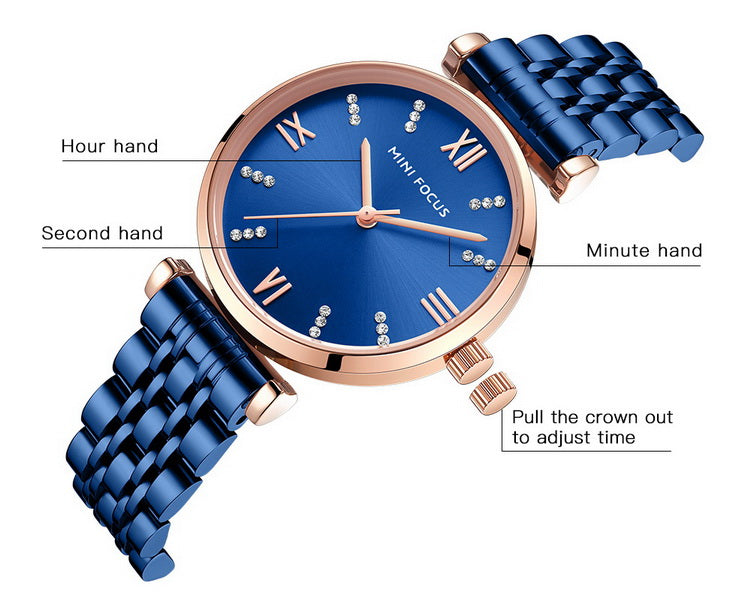 MINI FOCUS MF0335L – Montre Femme Élégante