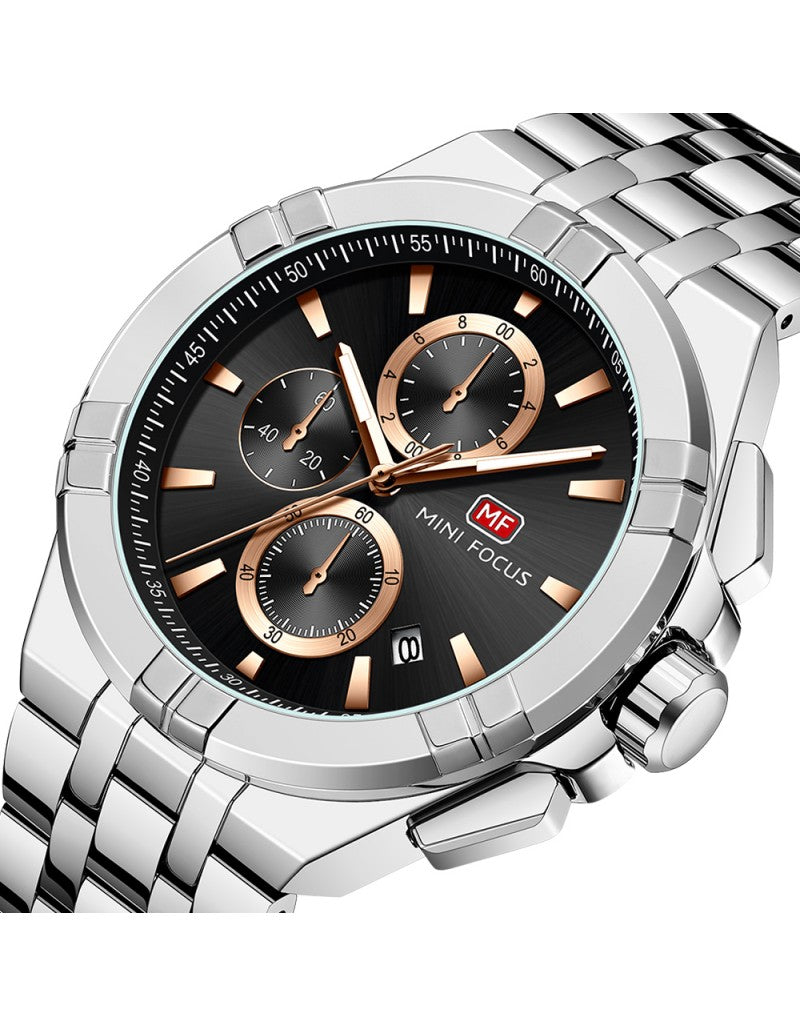 Montre Homme MINI FOCUS MF G – Chronographe Sport