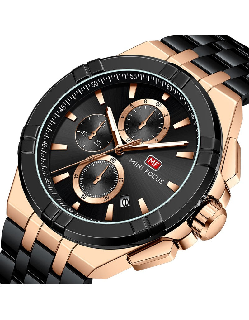 Montre Homme MINI FOCUS MF G – Chronographe Sport