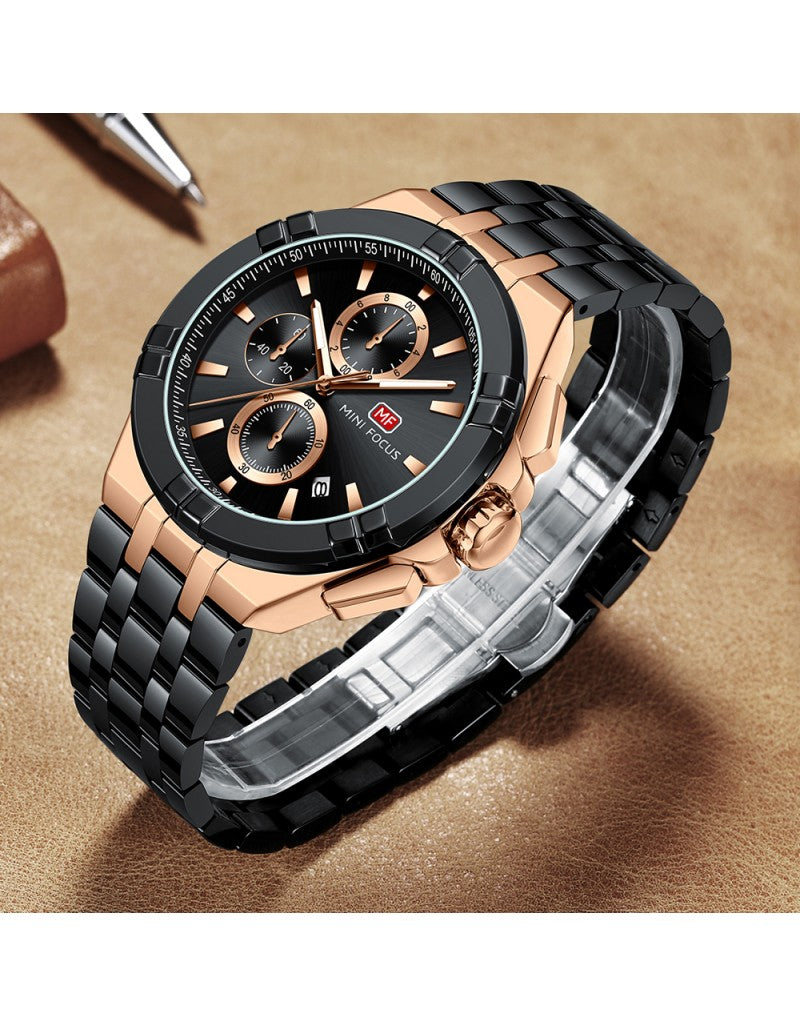 Montre Homme MINI FOCUS MF G – Chronographe Sport