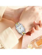 MINI FOCUS MF0222L – Montre Femme Élégante Quartz Acier Inoxydable