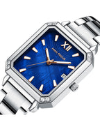 MINI FOCUS MF0222L – Montre Femme Élégante Quartz Acier Inoxydable