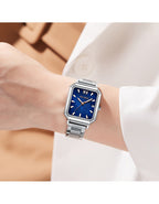 MINI FOCUS MF0222L – Montre Femme Élégante Quartz Acier Inoxydable