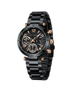Montre Homme Chronographe Mini Focus MF0489L – Cadran Vert, Acier Inoxydable, 3ATM