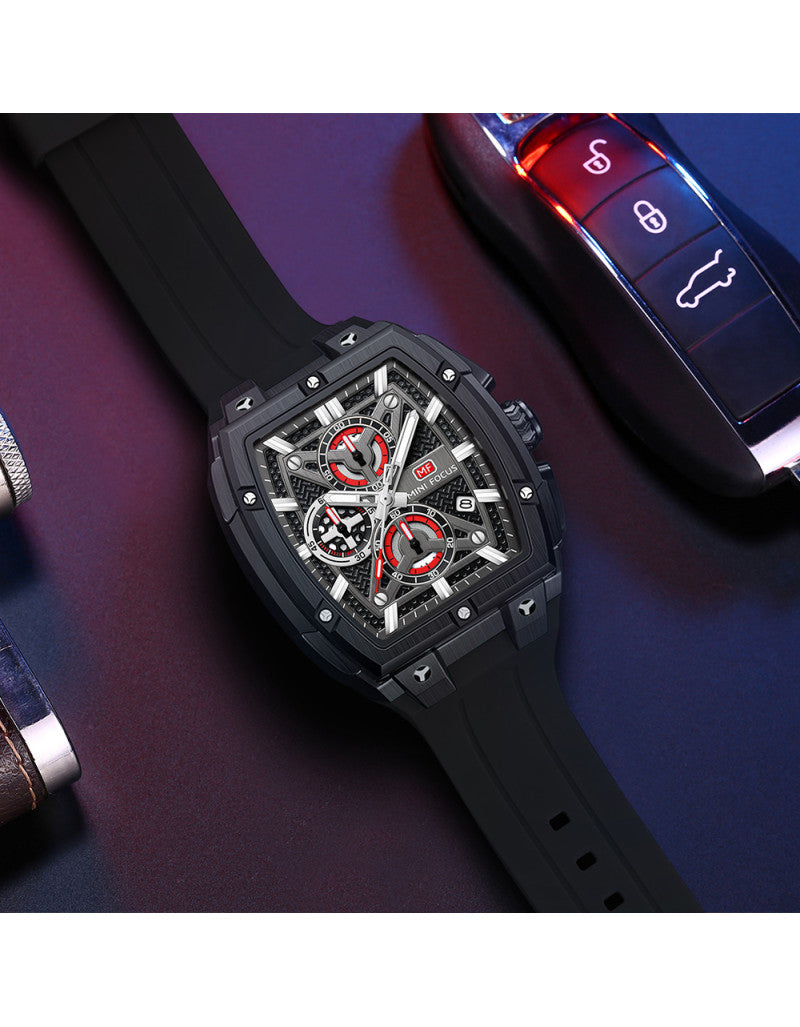 Montre Homme MINI FOCUS MF0602G – Style Sportif & Élégant
