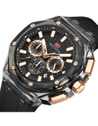 MINI FOCUS Montre Pour Hommes MF-0616 En Silicone - Originale-