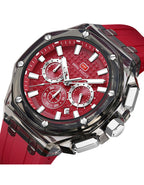 MINI FOCUS Montre Pour Hommes MF-0616 En Silicone - Originale-