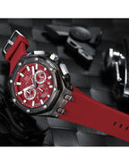MINI FOCUS Montre Pour Hommes MF-0616 En Silicone - Originale-