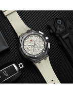 MINI FOCUS Montre Pour Hommes MF-0616 En Silicone - Originale-