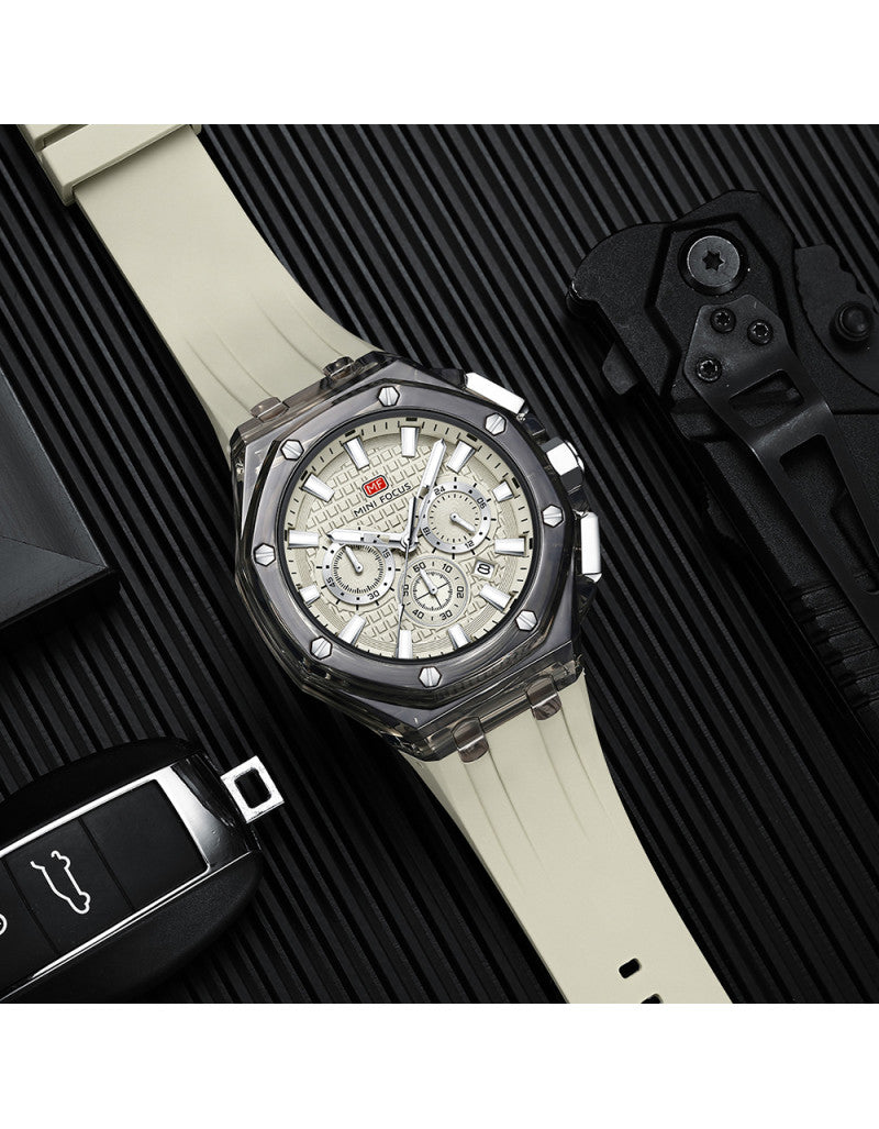 MINI FOCUS Montre Pour Hommes MF-0616 En Silicone - Originale-
