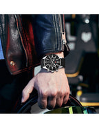MINI FOCUS MF0627G – Montre Homme Sport Multifonction Waterproof