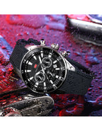 MINI FOCUS MF0627G – Montre Homme Sport Multifonction Waterproof