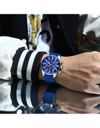 MINI FOCUS MF0627G – Montre Homme Sport Multifonction Waterproof