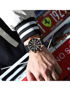 MINI FOCUS MF0627G – Montre Homme Sport Multifonction Waterproof