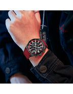MINI FOCUS MF0627G – Montre Homme Sport Multifonction Waterproof