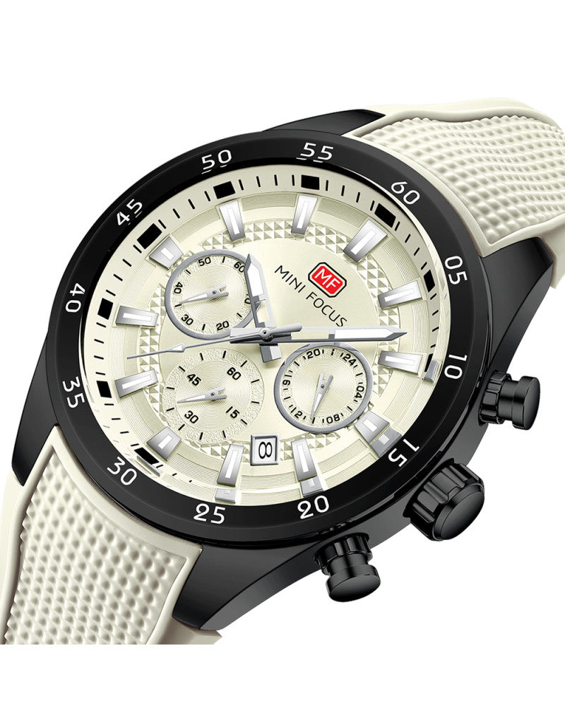 MINI FOCUS MF0627G – Montre Homme Sport Multifonction Waterproof