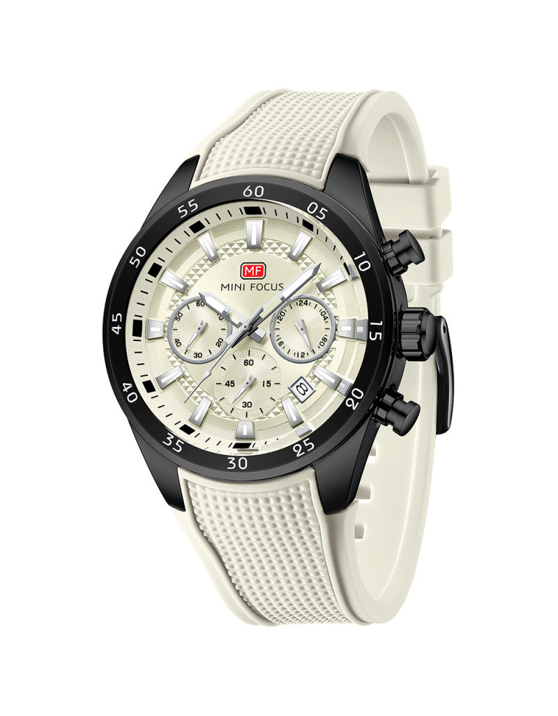 MINI FOCUS MF0627G – Montre Homme Sport Multifonction Waterproof