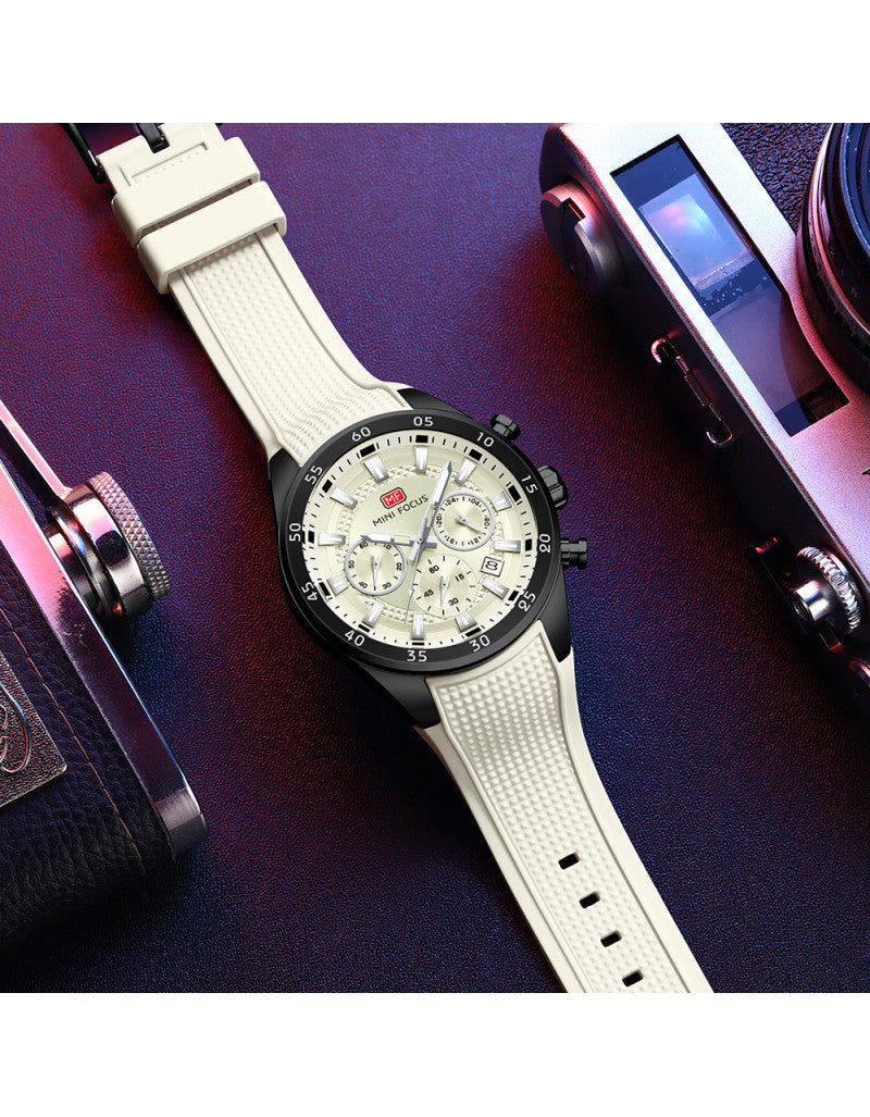 MINI FOCUS MF0627G – Montre Homme Sport Multifonction Waterproof