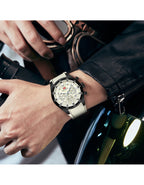MINI FOCUS MF0627G – Montre Homme Sport Multifonction Waterproof