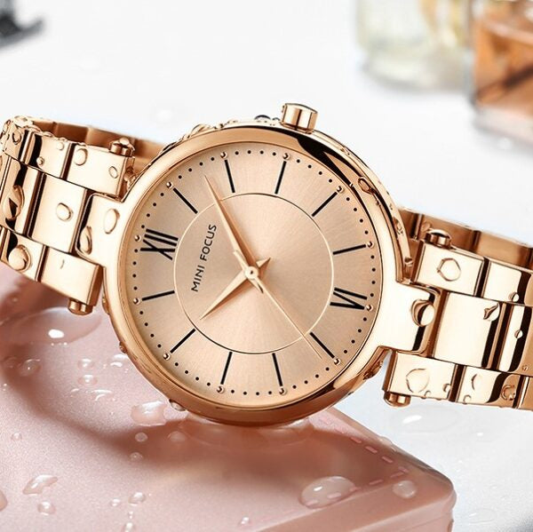 MINI FOCUS MF21 – montre chronographe de luxe pour femmes
