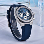 PAGANI DESIGN PD-1707 Royal Oak Chronograph Cadran Bleu