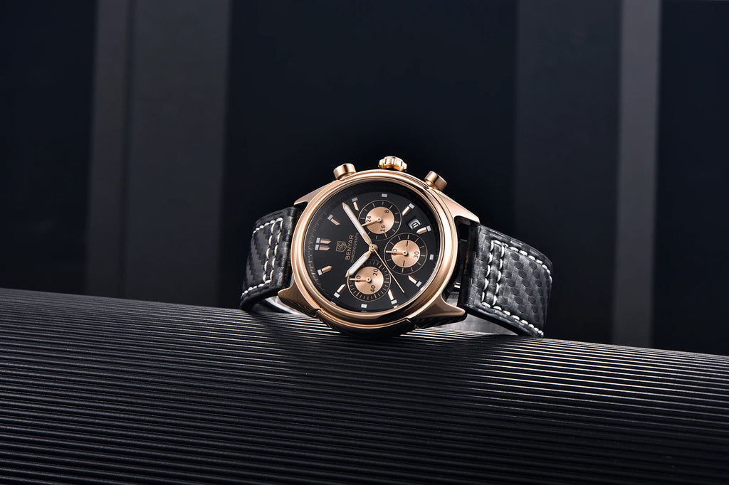 Montre Homme Benyar Chronographe Luxe Sport BY-5173