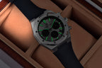 PAGANI DESIGN PD-1707 Royal Oak Chronograph Cadran Bleu