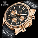 Montre Homme Benyar Chronographe Luxe Sport BY-5173