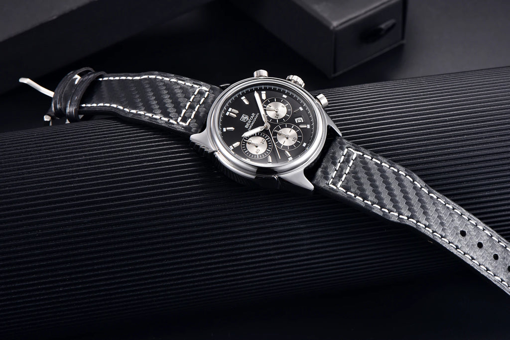 Montre Homme Benyar Chronographe Luxe Sport BY-5173