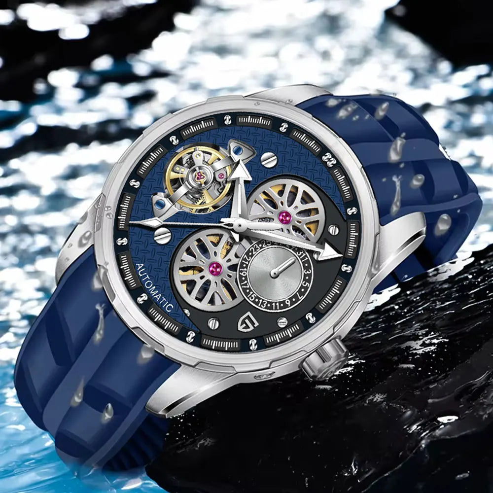 Montre Homme Pagani Design PD-YS022 – Automatique, Saphir, 10ATM