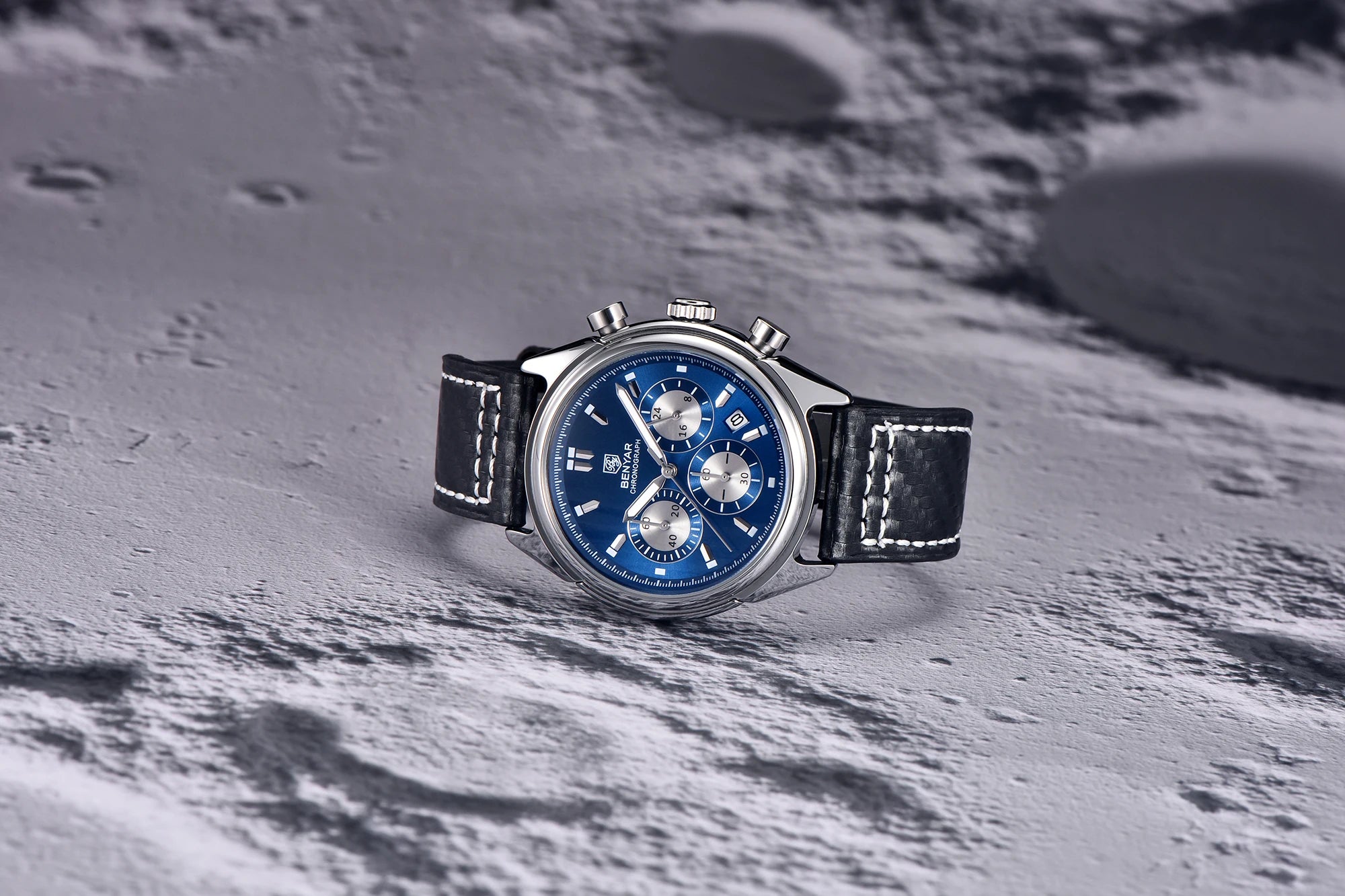 Montre Homme Benyar Chronographe Luxe Sport BY-5173