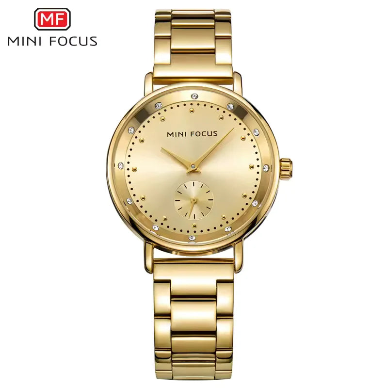 MINI FOCUS MF0037L – Montre Chronographe de Luxe pour Femmes