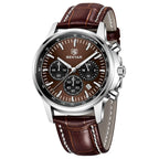 Benyar BY5213 montre à Quartz multifonctionnelle