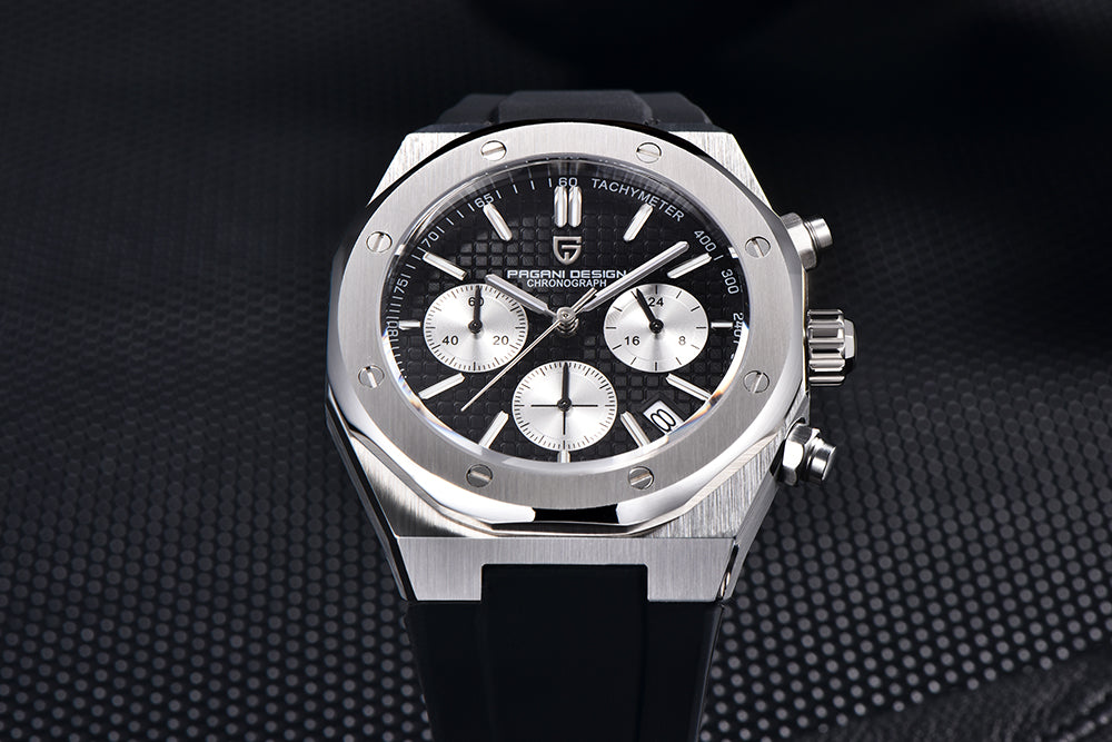 PAGANI DESIGN PD-1707 Royal Oak Chronograph Cadran Bleu