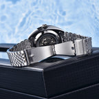 Montre Homme Mécanique Automatique BENYAR BY-5211 – Verre Saphir, Bracelet Jubilé, 5ATM
