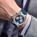 PAGANI DESIGN PD-1707 Royal Oak Chronograph Cadran Bleu