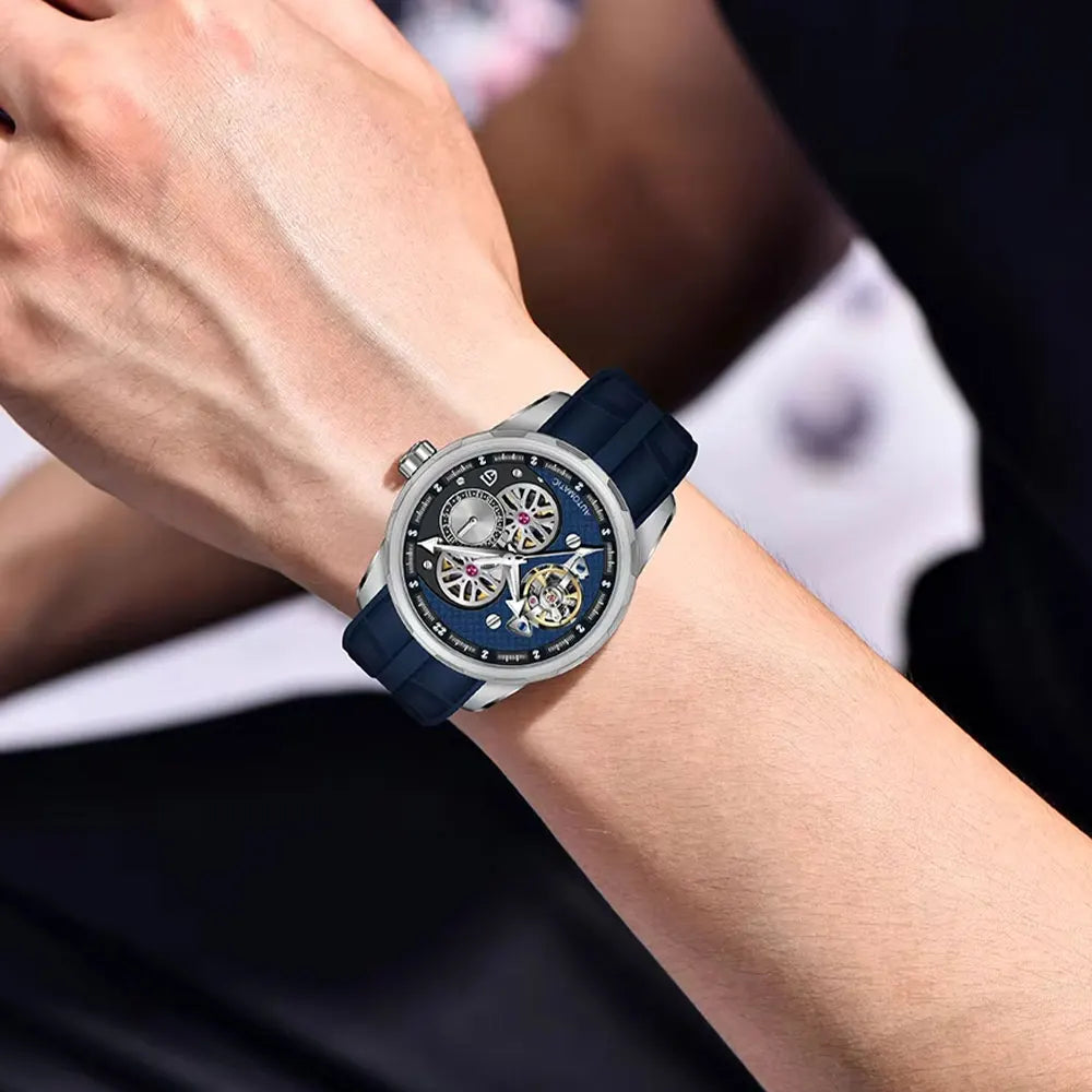 Montre Homme Pagani Design PD-YS022 – Automatique, Saphir, 10ATM