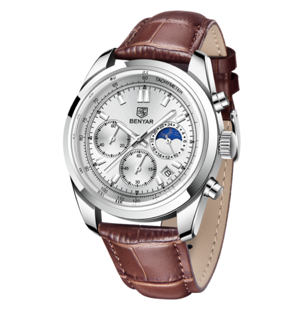 BENYAR BY-5193A Montre Homme Chronographe