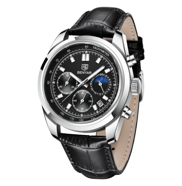 BENYAR BY-5193A Montre Homme Chronographe
