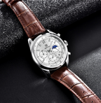 BENYAR BY-5193A Montre Homme Chronographe